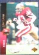 1994 UD Electric Silver Marc Logan #117 49ers