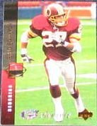 1994 UD Electric Silver Brad Edwards #148 Redskins