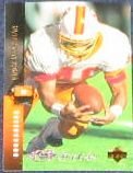 1994 UD Electric Silver Vince Workman #177 Buccaneers