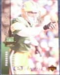 1994 UD Electric Silver George Teague #190 Packers