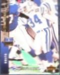1994 UD Electric Silver Ray Buchanan #192 Colts