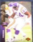1994 UD Electric Silver Randall McDaniel #197 Vikings