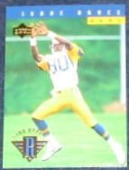1994 UD Star Rookie Isaac Bruce #22 Rams