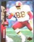 1994 UD James Jenkins #208 Redskins