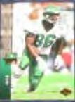 1994 UD Johnny Mitchell #201 Jets