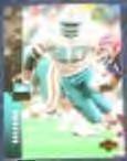 1994 UD Marco Coleman #196 Dolphins