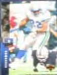1994 UD Jon Vaughn #176 Seahawks