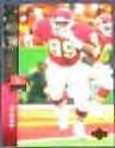 1994 UD Keith Cash #163 Chiefs