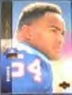 1994 UD Carlton Bailey #140 Giants