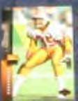 1994 UD Marty Carter #119 Buccaneers