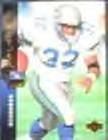 1994 UD John Williams #118 Seahawks