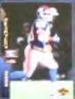 1994 UD Chris Calloway #100 Giants