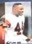 1994 UD Derrick Fenner #65 Bengals