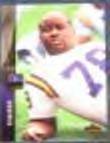 1994 UD Chris Hinton #60 Vikings