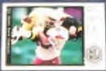 1994 UD Heavy Weights Jamir Miller #31 Cardinals