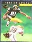 1994 UD Star Rookie Charles Johnson #4 Steelers