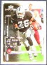 1999 Upper Deck MVP Napoleon Kaufman #134