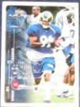 1999 Upper Deck MVP Az Hakim #156 Rams