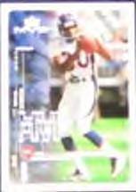 1999 Upper Deck MVP Rod Smith #60 Broncos