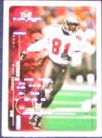 1999 Upper Deck MVP Jacquez Green #182 Buccaneers
