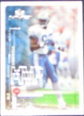 1999 Upper Deck MVP Germane Crowell #69 Lions