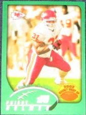 2002 Topps Weekly Wrap Up Priest Holmes #298 Chiefs