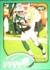 2002 Topps Santana Moss #278 Jets