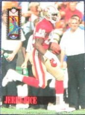 1994 Classic Jerry Rice #89 49ers