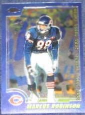 2000 Topps Chrome Marcus Robinson #165 Bears