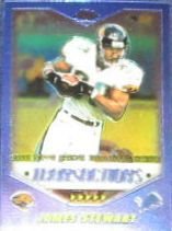 2000 Topps Chrome Transactions James Stewart