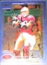 2000 Topps Chrome J.J. Stokes #136 49ers