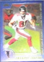 2000 Topps Chrome Terance Mathis #111 Falcons