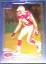 2000 Topps Chrome Tai Streets #40 49ers