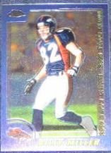 2000 Topps Chrome Billy Miller #64 Broncos