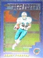 2000 Topps Chrome Mill. Milestones James Johnson #203