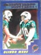 2000 Topps Chrome Mill. Milestones Olindo Mare #201