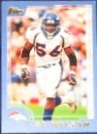 2000 Topps Al Wilson #43 Broncos