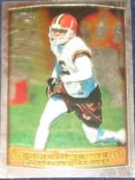 1999 Topps Chrome Leslie Shepherd #98 Browns