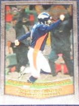 1999 Topps Chrome Season Highlights Jason Elam #125