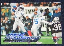 2000 Fleer Ultra Joey Galloway #144 Cowboys