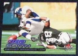 2000 Fleer Ultra Rod Smith #49 Broncos
