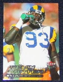 2000 Fleer Ultra Kevin Carter #174 Rams