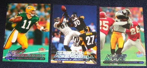2000 Fleer Ultra Hines Ward #92 Steelers