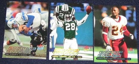 2000 Fleer Ultra Champ Bailey #142 Redskins