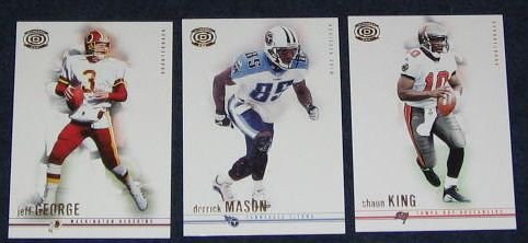 2001 Pacific Dynagon Shaun King #93 Buccaneers