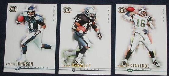 2001 Pacific Dynagon Tyrone Wheatley #69 Raiders