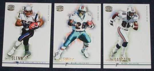 2001 Pacific Dynagon Terry Glenn #55 Patriots