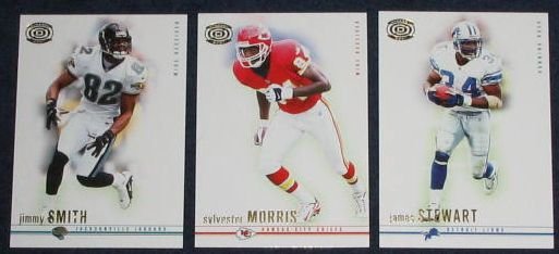 2001 Pacific Dynagon James Stewart #34 Lions