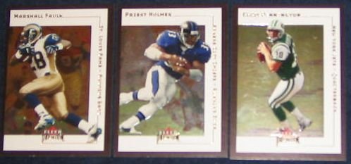 2001 Fleer Premium Priest Holmes #153