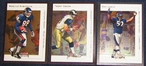 2001 Fleer Premium Ray Lewis #47